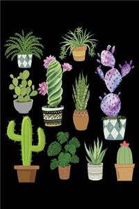 Types of Cactus Journal