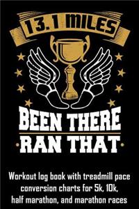 13.1 Miles Been There Ran That