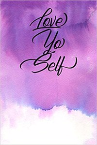 Inspirational Quote Journal - Love Yo Self