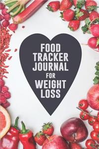 Food Tracker Journal for Weight Loss