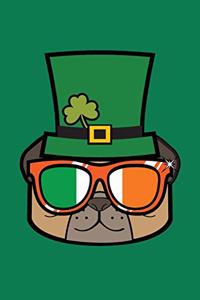 St. Patrick's Day Pug