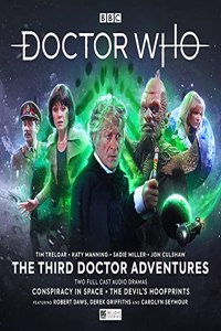 Doctor Who: The Third Doctor Adventures - Volume 8
