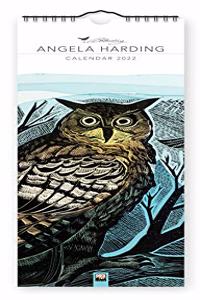 Angela Harding Slim Calendar 2022 (Art Calendar)