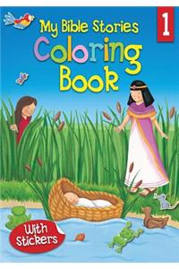 My Bible Stories Coloring Book 1