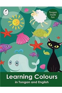 Learning Colours in Tongan and English