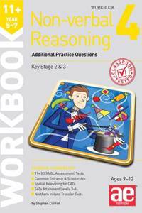 11+ Non-Verbal Reasoning Year 5-7 Workbook 4