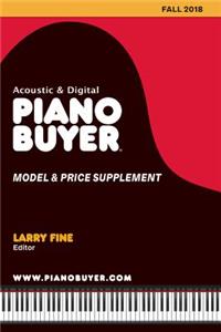Piano Buyer Model & Price Supplement / Fall 2018