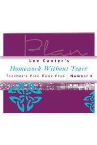 Teacher's Plan Book Plus #3