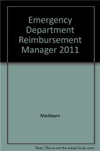 Emergency Department Reimbursement Manager 2011