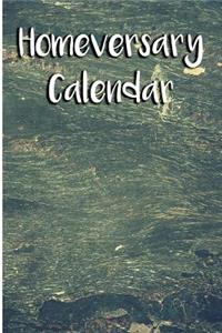Homeversary Calendar