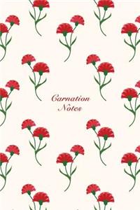 Carnation Notes