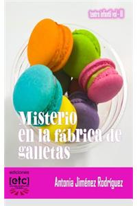 Misterio en la fábrica de galletas