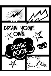Draw Your Own Comic Book