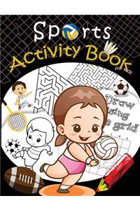 SPORTS Activity Book for kids