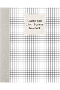 Graph Paper 1/4 Inch Squares Notebook: 100 Pages, 8*10