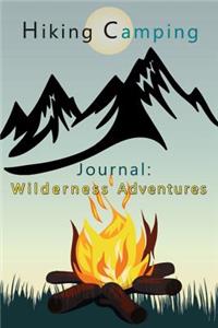 Hiking Camping Journal