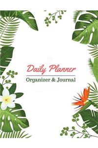 Daily Planner Organizer & Journal