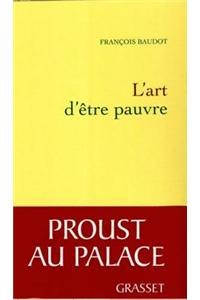 L'Art D'Etre Pauvre