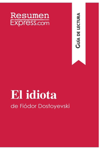 idiota de Fiódor Dostoyevski (Guía de lectura)