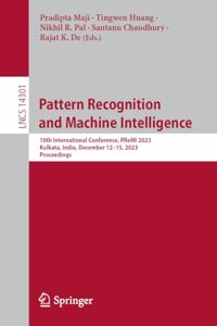 Pattern Recognition and Machine Intelligence