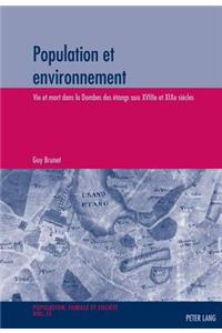 Population Et Environnement