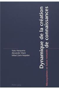 Dynamique de la Création de Connaissances