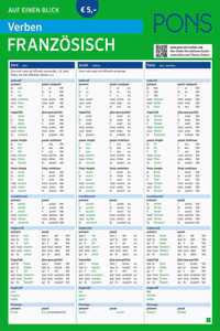 PONS Verben auf einen Blick Franzosisch