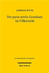 Der pacta-tertiis-Grundsatz im Volkerrecht