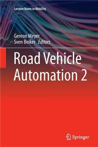 Road Vehicle Automation 2