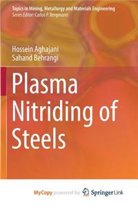 Plasma Nitriding of Steels