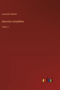Oeuvres complètes