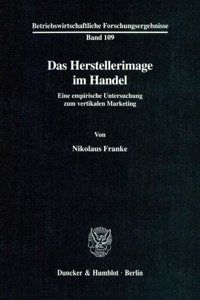 Das Herstellerimage Im Handel