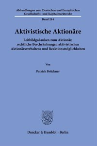 Aktivistische Aktionare