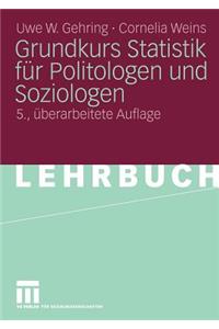 Grundkurs Statistik Für Politologen Und Soziologen