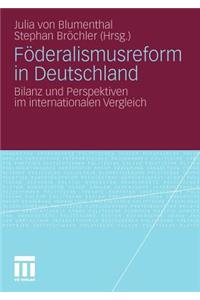 Föderalismusreform in Deutschland