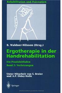 Ergotherapie in Der Handrehabilitation: Ein Praxisleitfaden. Band 2: Verletzungen