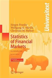 Statistics of Financial Markets: An Introduction