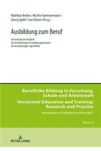 Ausbildung zum Beruf