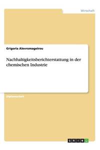 Nachhaltigkeitsberichterstattung in der chemischen Industrie