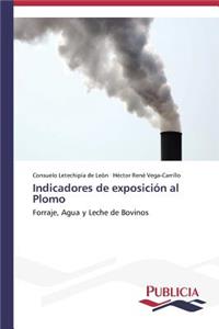 Indicadores de exposición al Plomo