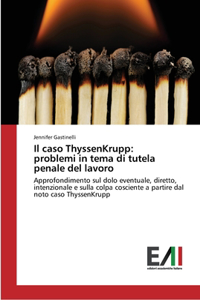 caso ThyssenKrupp
