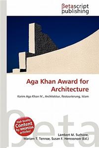 Aga Khan Award for Architecture