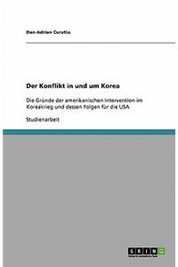 Der Konflikt in und um Korea