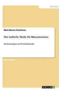 Der indische Markt für Bancassurance