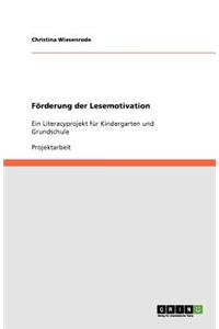 Förderung der Lesemotivation