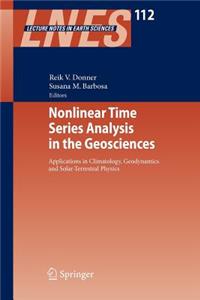 Nonlinear Time Series Analysis in the Geosciences