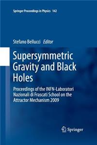 Supersymmetric Gravity and Black Holes