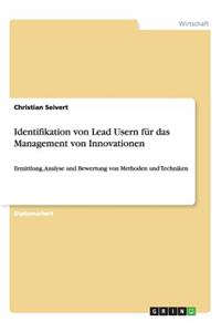 Identifikation von Lead Usern für das Management von Innovationen