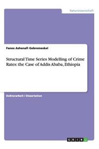 Structural Time Series Modelling of Crime Rates