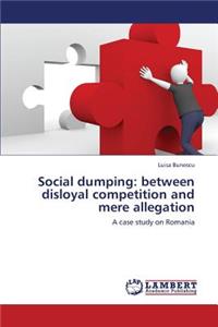 Social dumping